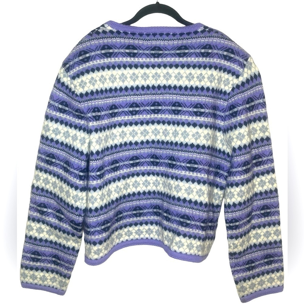 TALLY HO Vintage‎ Wool Cardigan - Picture 3 of 6